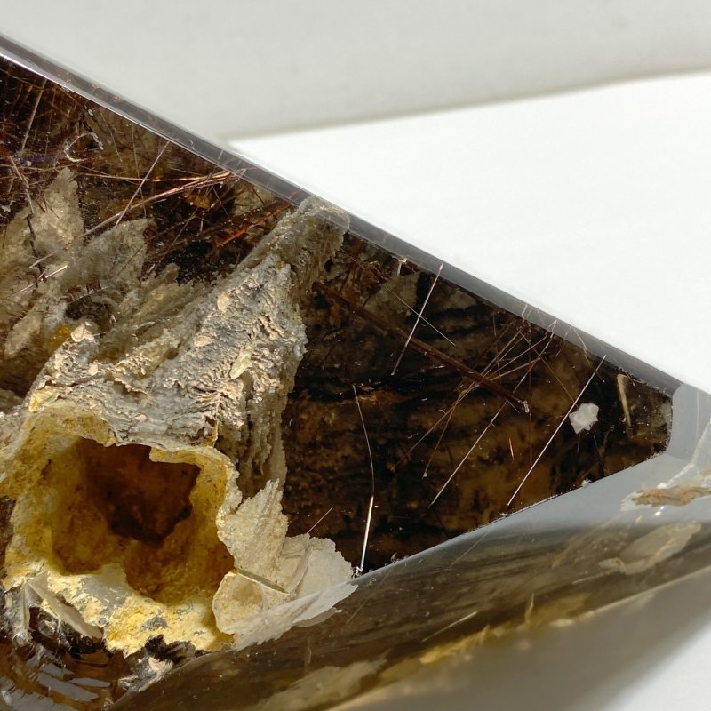 Unique Red Rutile Quartz Home Decor -Wholesale Crystals