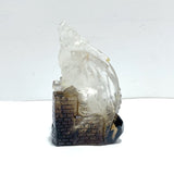 Unique Smoky Quartz Flying Dragon Castle Carving - Wholesale Crystals