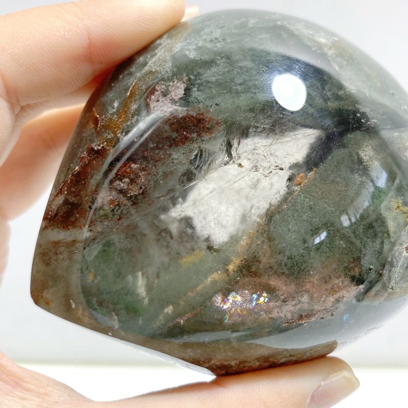 Unique Thousand Layer Garden Quartz With Stand Home Decor - Wholesale Crystals