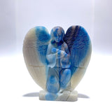 Unique Trolleite Angel Woman Carving - Wholesale Crystals