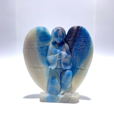 Unique Trolleite Angel Woman Carving - Wholesale Crystals
