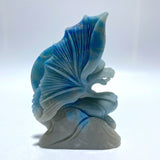 Unique Trolleite Flying Dragon Carving - Wholesale Crystals