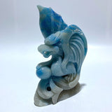 Unique Trolleite Flying Dragon Carving - Wholesale Crystals