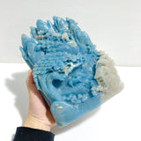 Unique Trolleite Landscape Pavilion Carving 3 - Wholesale Crystals