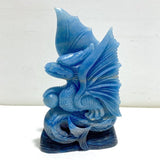 Unique Trolleite Stone Flying Dragon Carving 3 - Wholesale Crystals
