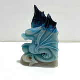 Unique Trolleite Stone Flying Dragon Carving 4 - Wholesale Crystals