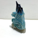 Unique Trolleite Stone Flying Dragon Carving 4 - Wholesale Crystals