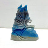 Unique Trolleite Stone Flying Dragon Carving 6 - Wholesale Crystals