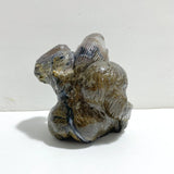 Unique Volcano Agate King Kong Ape Carving 1 - Wholesale Crystals