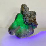 Unique Volcano Agate King Kong Ape Carving 6 -Wholesale Crystals