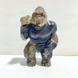 Unique Volcano Agate King Kong Ape Carving 9 -Wholesale Crystals