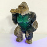 Unique Volcano Agate King Kong Ape Carving 9 -Wholesale Crystals
