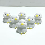 White Marbe Duck Animal Carving Wholesale - Wholesale Crystals