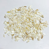 White Mother of Pearl Mop Shell Gravel Chips Wholesale -Wholesale Crystals