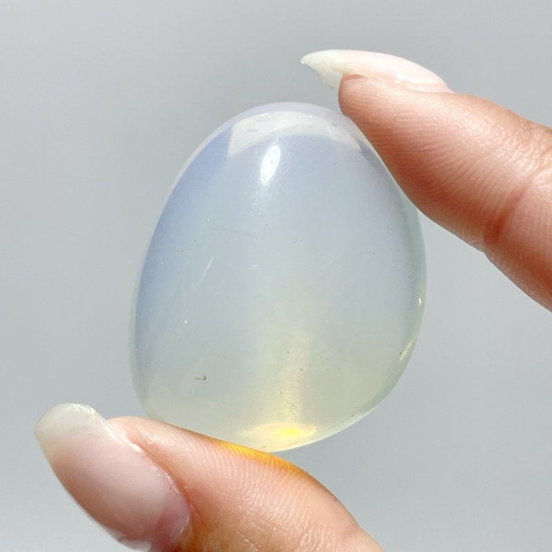 White Opalite Tumbled Wholesale - Wholesale Crystals