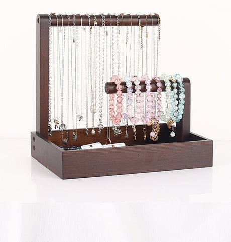 Wooden Crystal Bracelet Display Stands 8 - Wholesale Crystals