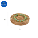 Wooden Crystal Bracelet Stands 2 - Wholesale Crystals