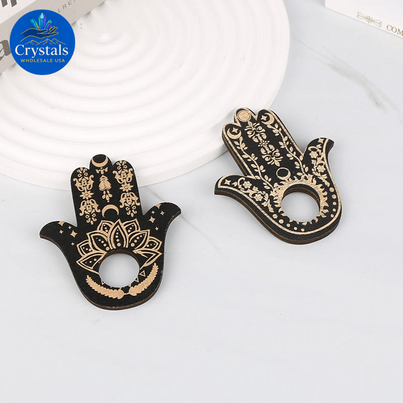 Wooden Crystal Stands 1 - Wholesale Crystals