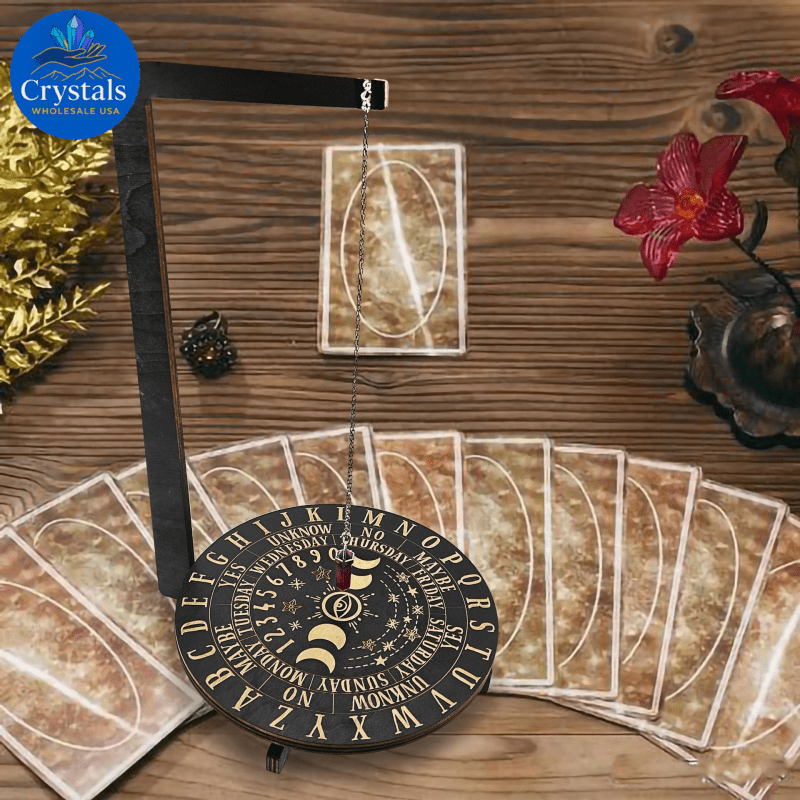 Wooden Crystal Stands 13 - Wholesale Crystals