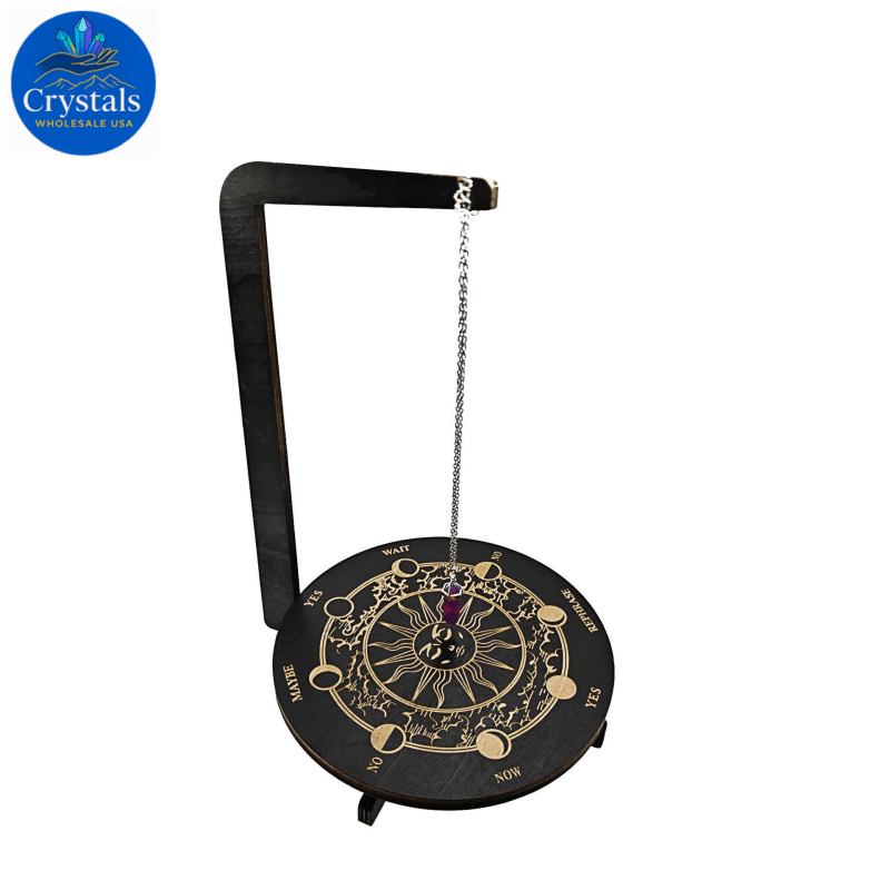 Wooden Crystal Stands 13 - Wholesale Crystals