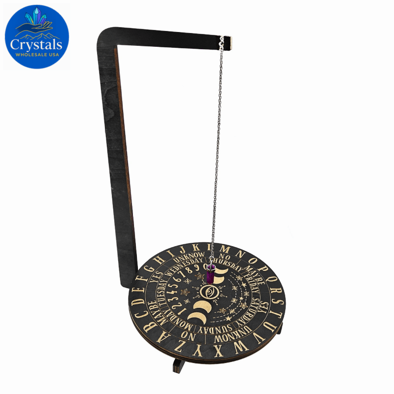 Wooden Crystal Stands 13 - Wholesale Crystals