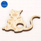 Wooden Crystal Stands (6pcs a set) 5 - Wholesale Crystals