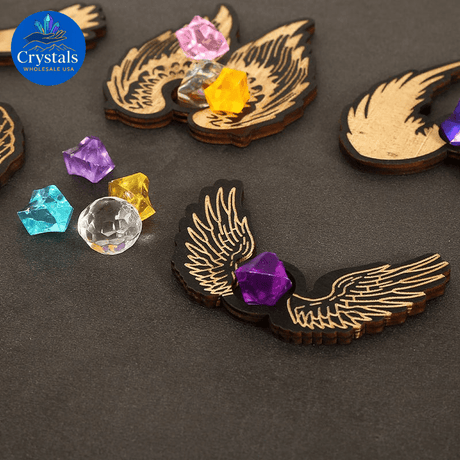 Wooden Crystal Stands 8 - Wholesale Crystals