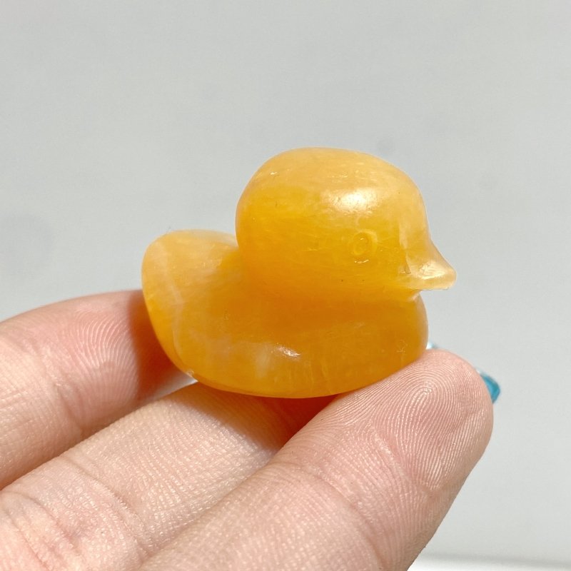 Yellow Calcite Duck Carving Wholesale Closeout - Wholesale Crystals