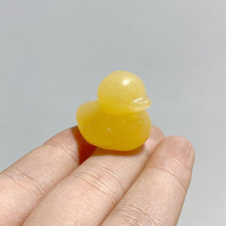 Yellow Calcite Duck Carving Wholesale Closeout -Wholesale Crystals
