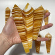 Yellow Calcite Wand Point Scepter Magic Wand Wholesale -Wholesale Crystals