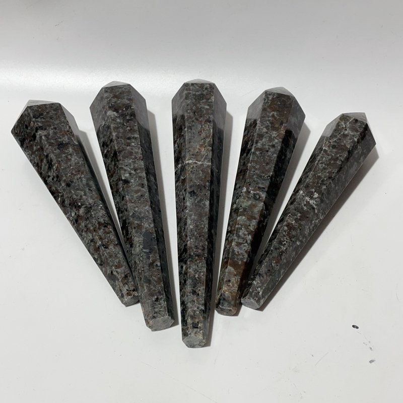 Yooperlite Scepter Magic Wand Wholesale (UV-reactive) -Wholesale Crystals