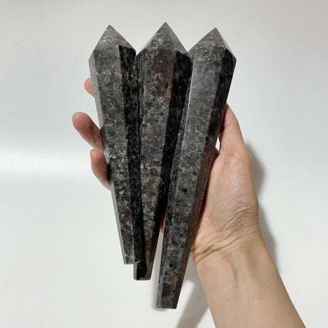 Yooperlite Scepter Magic Wand Wholesale (UV-reactive) -Wholesale Crystals