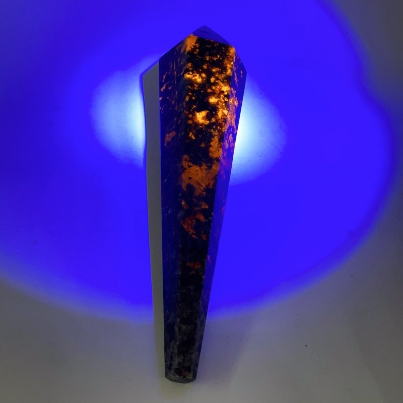 Yooperlite Scepter Magic Wand Wholesale (UV-reactive) -Wholesale Crystals