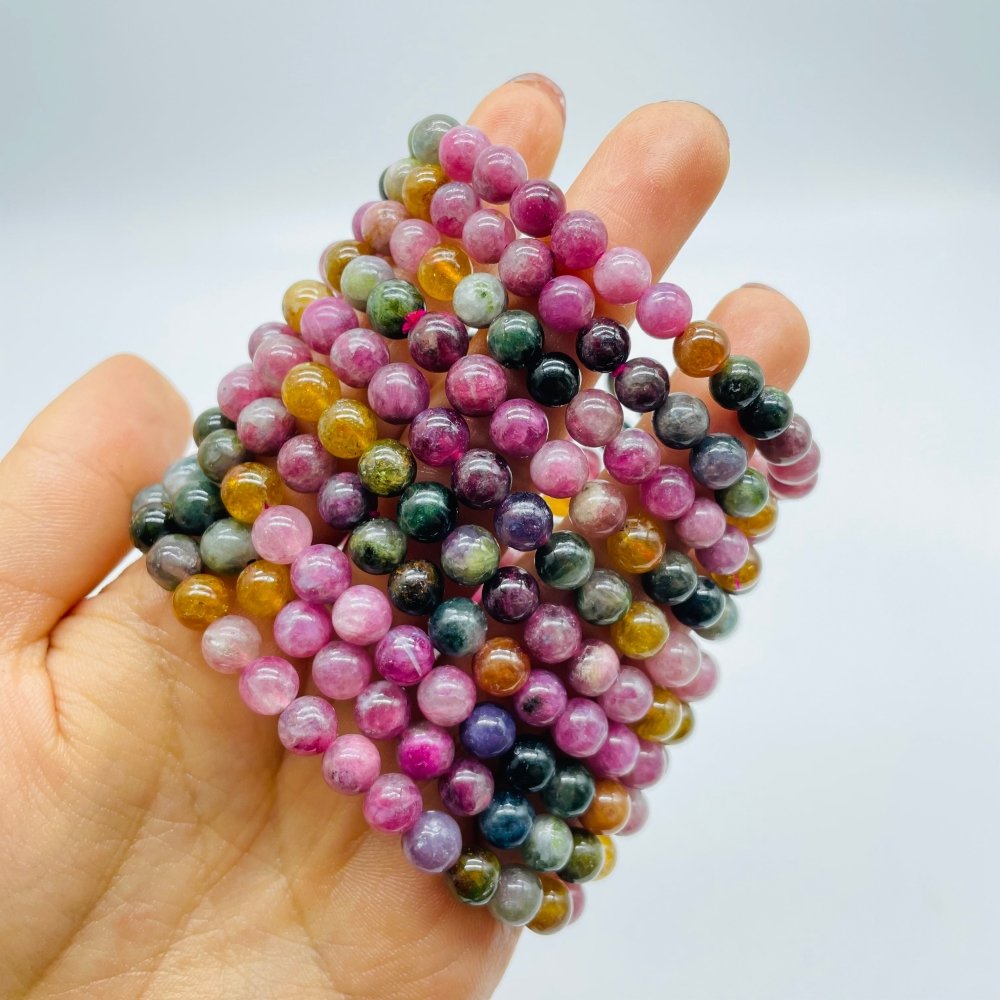 Wholesale Colorful Tourmaline Bracelet