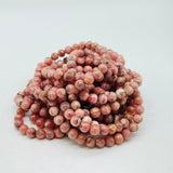 Rhodochrosite Crystal Wholesale Bracelet