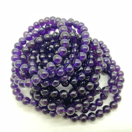 Purple Amethyst Bracelet