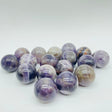 Chevron Amethyst Sphere Ball