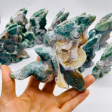 10 Pieces Ocean Jasper Butterfly Fairy Carving -Wholesale Crystals