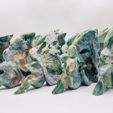 10 Pieces Ocean Jasper Butterfly Fairy Carving -Wholesale Crystals