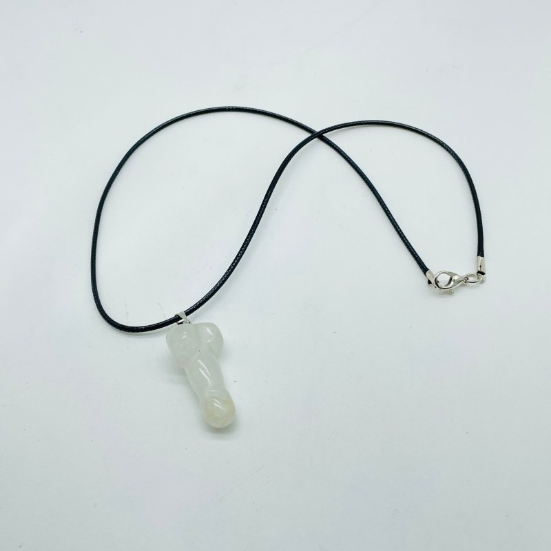 10 Types Crystal Penis Phallus Pendant Necklace Wholesale - Wholesale Crystals