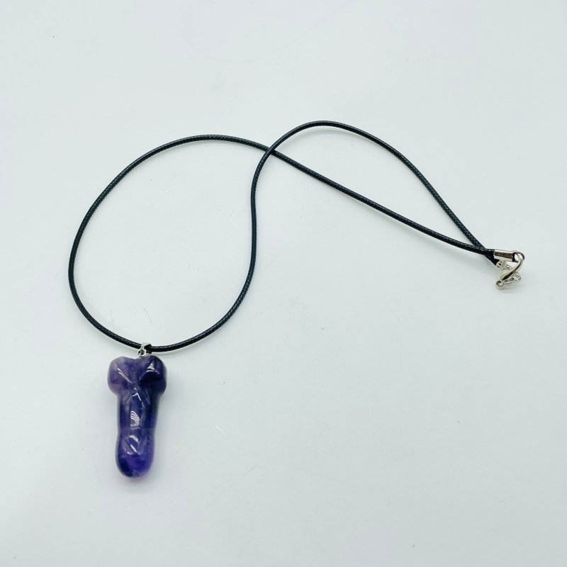 10 Types Crystal Penis Phallus Pendant Necklace Wholesale - Wholesale Crystals