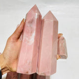 11 Pieces Pink Opal Crystal Tower -Wholesale Crystals