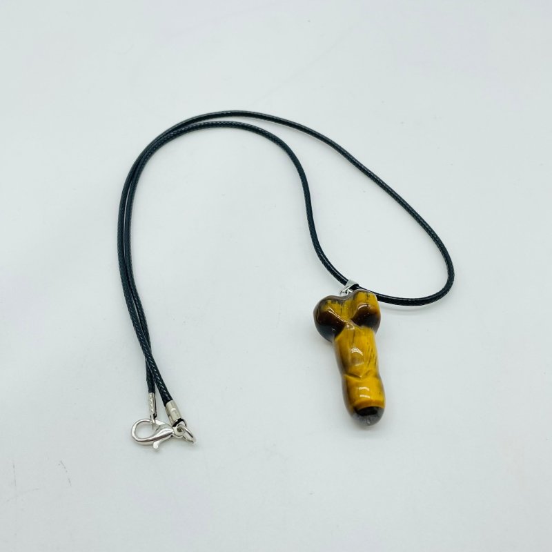 11 Types Crystal Penis Phallus Pendant Necklace Wholesale - Wholesale Crystals