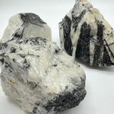 Large Raw Black Tourmaline With Quartz -Wholesale Crystals