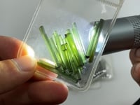 Gem Grade Green Tourmaline For DIY Pendant