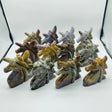 12 Pieces Beautiful Ocean Jasper Unicorn Carving -Wholesale Crystals