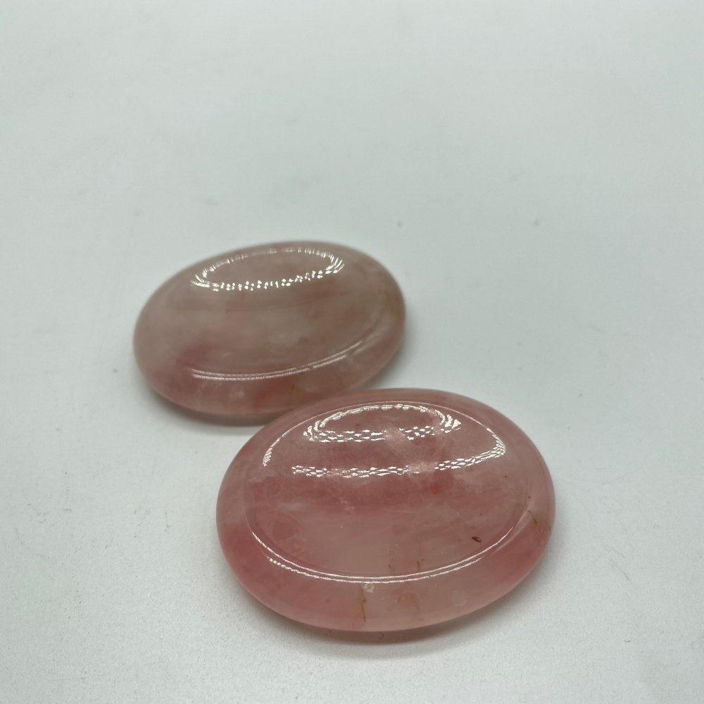 12 Types Worry Stone Clear Quartz Labradorite Tiger Eye Wholesale -Wholesale Crystals