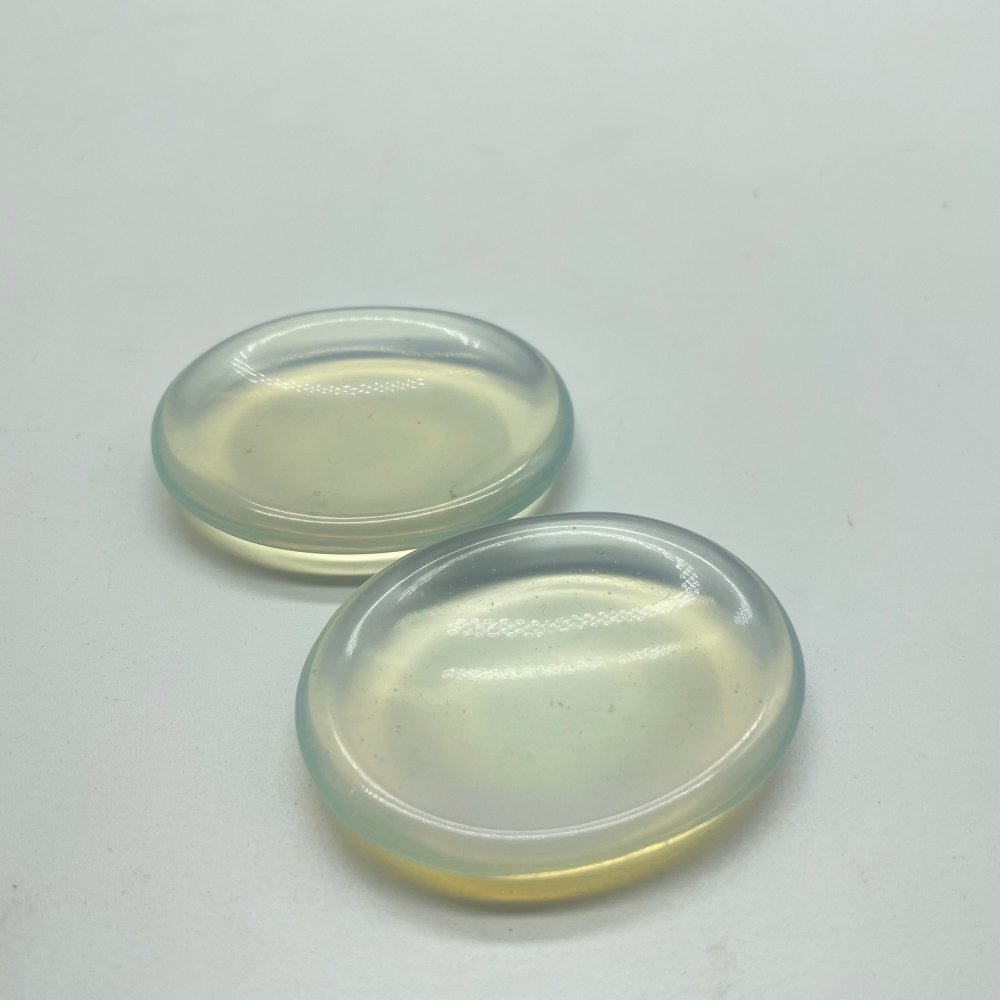 12 Types Worry Stone Clear Quartz Labradorite Tiger Eye Wholesale -Wholesale Crystals