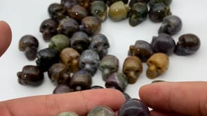 Ocean jasper skull wholesale -Wholesale Crystals