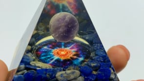 Amethyst Lapis Lazuli Orgone Pyramid Wholesale -Wholesale Crystals